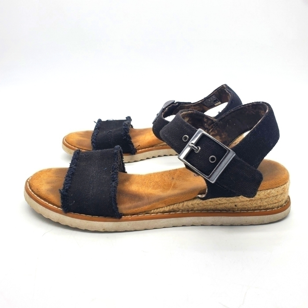 Skechers Women's Bobs Desert Kiss Adobe Princess Sandals Size 6 Shoes